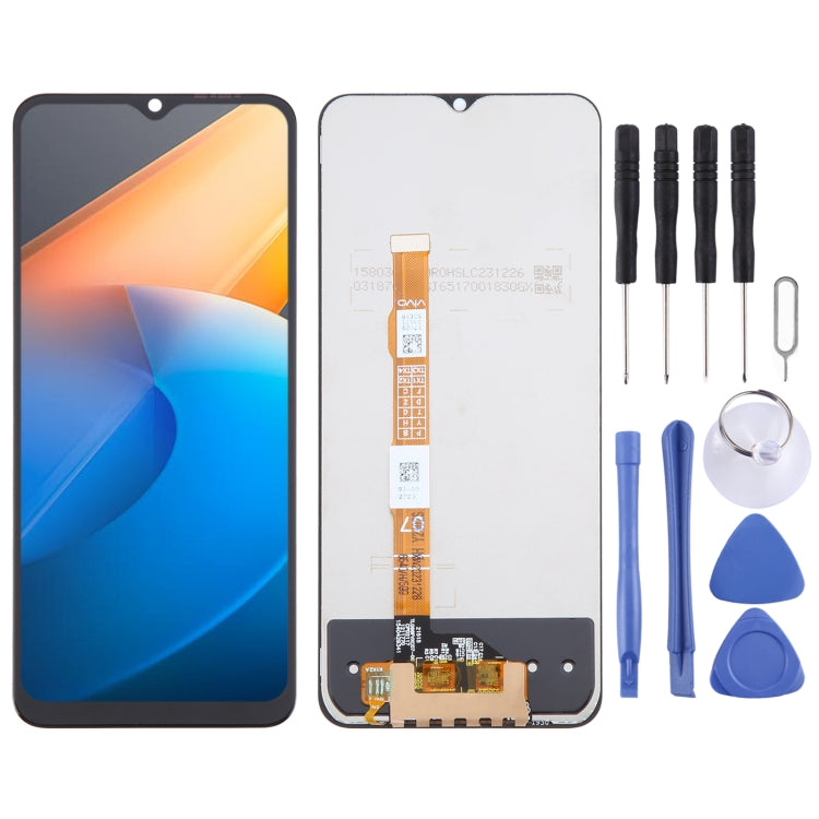 For vivo iQOO Z6x V2164KA OEM LCD Screen With Digitizer Full Assembly - LCD Screen by PMC Jewellery | Online Shopping South Africa | PMC Jewellery | Buy Now Pay Later Mobicred