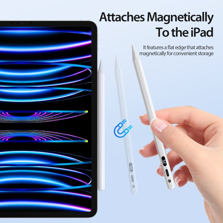 For iPad DUX DUCIS SP-06 Active Digital Capacitive Stylus(White) - free shipping - PMC Jewellery - Order now!