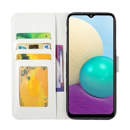 For Samsung Galaxy S25 5G Oil Embossed 3D Drawing Leather Phone Case(Stitching Marble) - Galaxy S25 5G Cases by PMC Jewellery | Online Shopping South Africa | PMC Jewellery | Buy Now Pay Later Mobicred