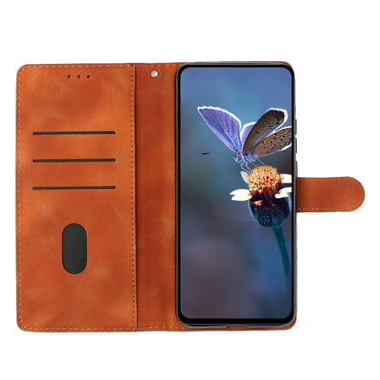 For Samsung Galaxy S25+ 5G Flower Butterfly Embossing Pattern Leather Phone Case(Brown) - Galaxy S25+ 5G Cases by PMC Jewellery | Online Shopping South Africa | PMC Jewellery | Buy Now Pay Later Mobicred