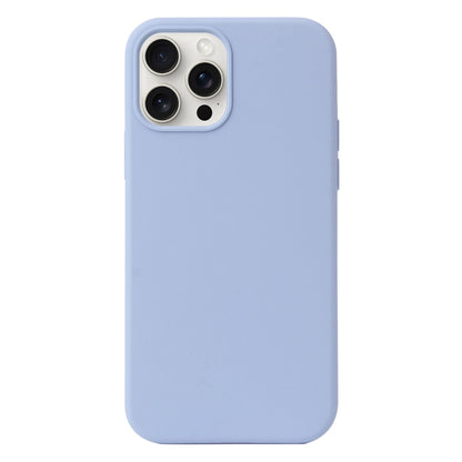 For iPhone 16 Pro Liquid Silicone Phone Case(Lilac Purple) - iPhone 16 Pro Cases by PMC Jewellery | Online Shopping South Africa | PMC Jewellery | Buy Now Pay Later Mobicred