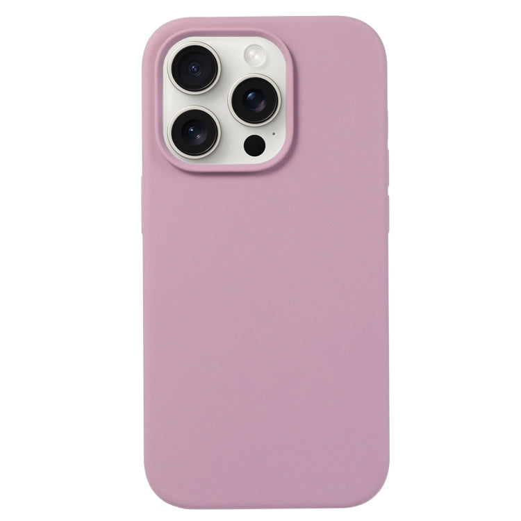 For iPhone 16 Pro Max Liquid Silicone Phone Case(Blackcurrant) - free shipping - PMC TechLife - Order now!