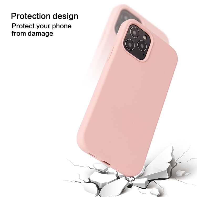 For iPhone 16 Pro Liquid Silicone Phone Case(Blackcurrant) - iPhone 16 Pro Cases by PMC Jewellery | Online Shopping South Africa | PMC Jewellery | Buy Now Pay Later Mobicred