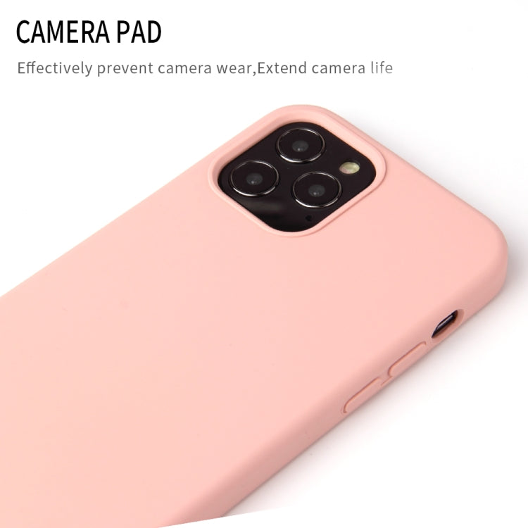 For iPhone 16 Pro Liquid Silicone Phone Case(Cherry Blossom Pink) - iPhone 16 Pro Cases by PMC Jewellery | Online Shopping South Africa | PMC Jewellery | Buy Now Pay Later Mobicred