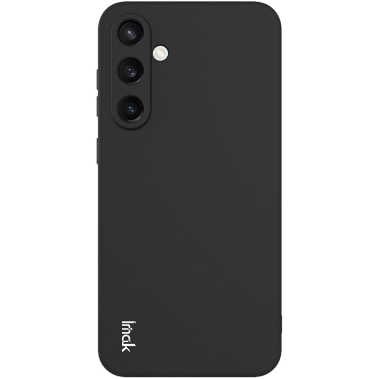 For Samsung Galaxy S24 FE 5G imak UC-4 Series Straight Edge TPU Phone Case(Black) - Galaxy S24 FE 5G Cases by imak | Online Shopping South Africa | PMC Jewellery | Buy Now Pay Later Mobicred