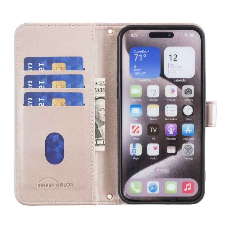 For Samsung Galaxy S25 Ultra 5G Square Texture Leather Phone Case(Rose Gold) - Galaxy S25 Ultra 5G Cases by PMC TechLife | Online Shopping South Africa | PMC TechLife | Buy Now Pay Later Mobicred