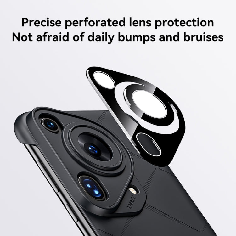 For Huawei Pura 70 Pro Borderless Upshrink Camera Protection Phone Case(Black) - Huawei Cases by PMC Jewellery | Online Shopping South Africa | PMC Jewellery | Buy Now Pay Later Mobicred