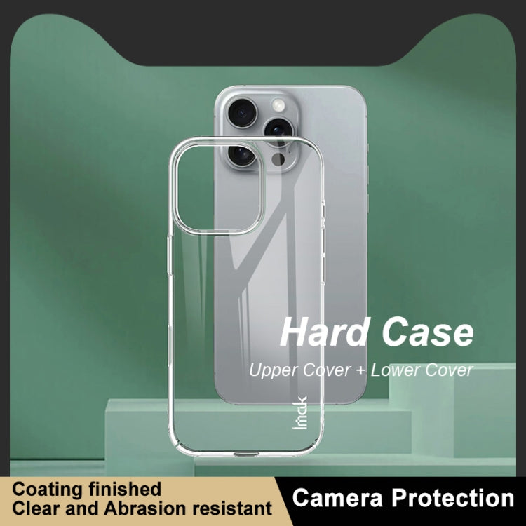 For iPhone 16 Pro Max IMAK Wing II Wear-resisting Crystal Phone Case - iPhone 16 Pro Max Cases by imak | Online Shopping South Africa | PMC Jewellery | Buy Now Pay Later Mobicred