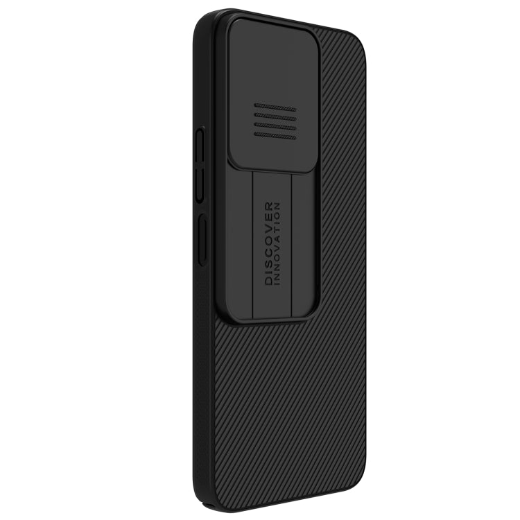 For Xiaomi Poco M6 4G NILLKIN Black Mirror Series Camshield PC Phone Case(Black) - free shipping - PMC Jewellery - Order now!