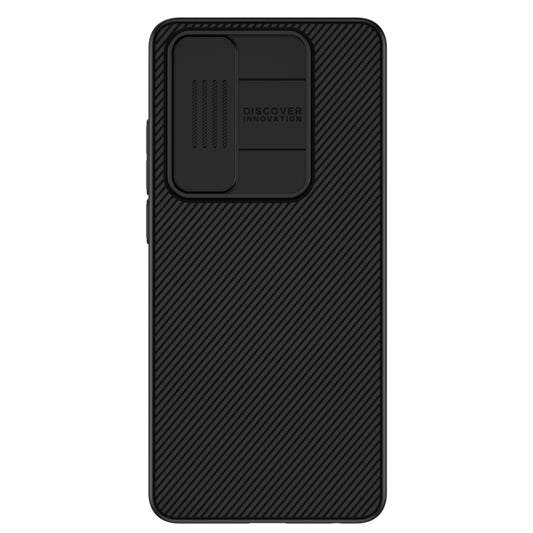 For OnePlus Nord CE4 Lite / OPPO K12x NILLKIN Black Mirror Series Camshield PC Phone Case(Black) - OnePlus Cases by NILLKIN | Online Shopping South Africa | PMC Jewellery | Buy Now Pay Later Mobicred