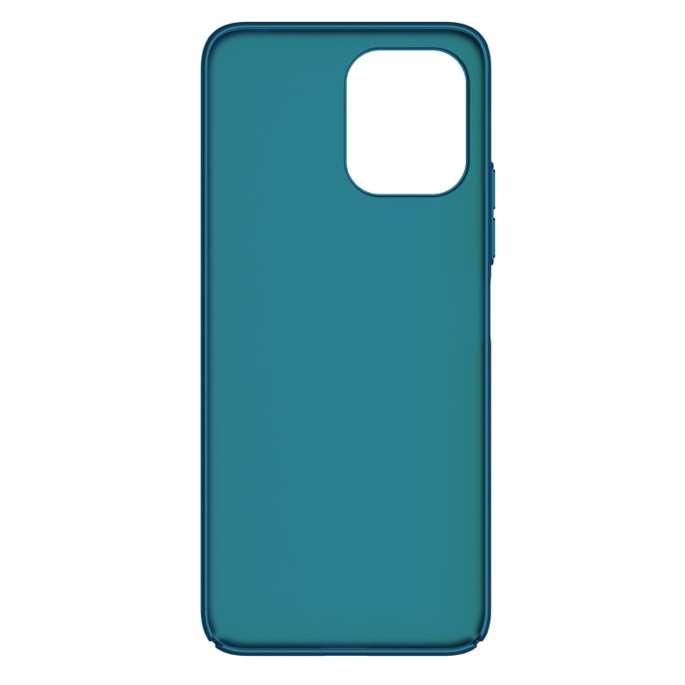For Xiaomi Poco M6 4G NILLKIN Frosted PC Phone Case(Blue) - free shipping - PMC Jewellery - Order now!