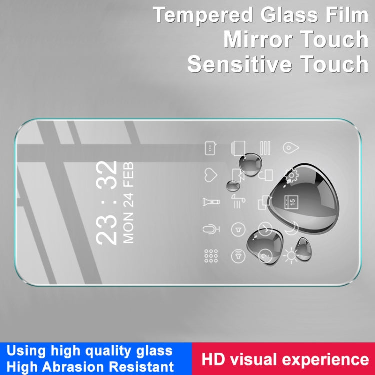 For iPhone 16 Pro imak H Series Full Screen Tempered Glass Film - iPhone 16 Pro Tempered Glass by imak | Online Shopping South Africa | PMC Jewellery | Buy Now Pay Later Mobicred