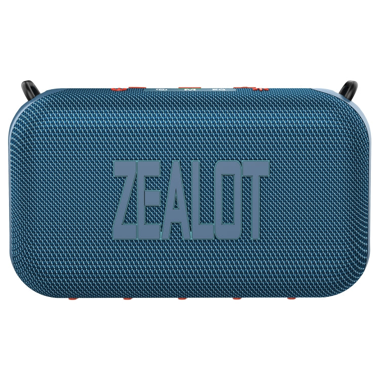 Zealot S85 50W Outdoor Waterproof Portable Bluetooth Speaker(Blue) - Waterproof Speaker by ZEALOT | Online Shopping South Africa | PMC Jewellery | Buy Now Pay Later Mobicred