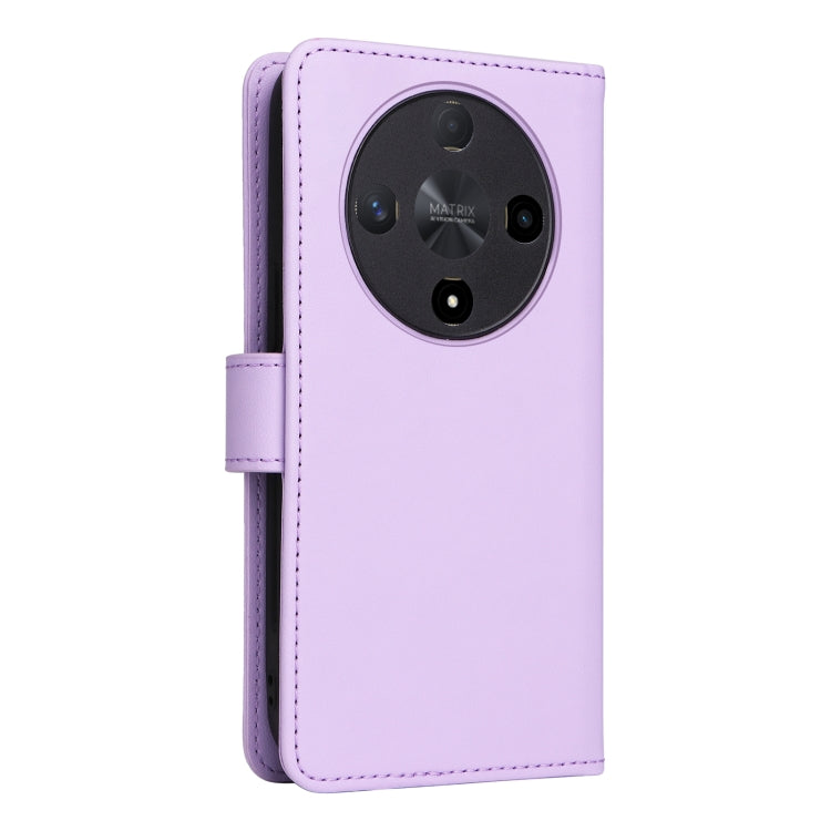 For Honor Magic6 Lite 5G BETOPNICE BN-005 2 in 1 Detachable Imitate Genuine Leather Phone Case(Light Purple) - Honor Cases by BETOPNICE | Online Shopping South Africa | PMC Jewellery | Buy Now Pay Later Mobicred