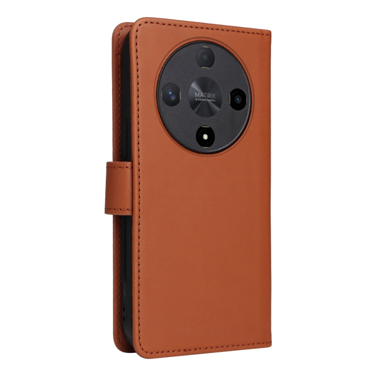 For Honor Magic6 Lite 5G BETOPNICE BN-005 2 in 1 Detachable Imitate Genuine Leather Phone Case(Brown) - Honor Cases by BETOPNICE | Online Shopping South Africa | PMC Jewellery | Buy Now Pay Later Mobicred