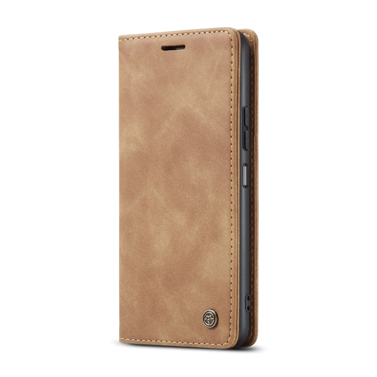 For Redmi 13 CaseMe 013 Multifunctional Horizontal Flip Leather Phone Case(Brown) - Redmi 13 Cases by CaseMe | Online Shopping South Africa | PMC Jewellery | Buy Now Pay Later Mobicred