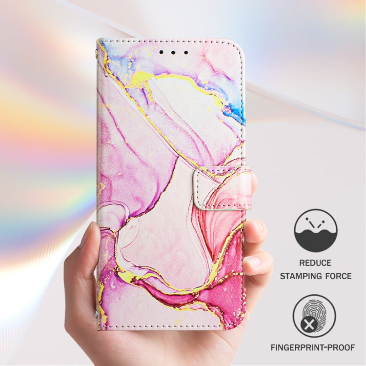 For Redmi K70 Ultra 5G Global PT003 Marble Pattern Flip Leather Phone Case(Rose Gold) - Xiaomi Cases by PMC Jewellery | Online Shopping South Africa | PMC Jewellery | Buy Now Pay Later Mobicred