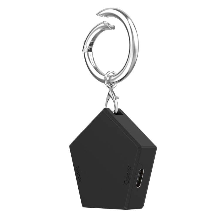 For OnePlus Watch 3 Portable Smart Watch Charger(Black) - Charger by PMC TechLife | Online Shopping South Africa | PMC TechLife | Buy Now Pay Later Mobicred