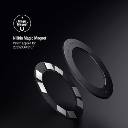 NILLKIN NKL12 Magnetic Ring Ultra(White) - Others Accessories by NILLKIN | Online Shopping South Africa | PMC Jewellery | Buy Now Pay Later Mobicred