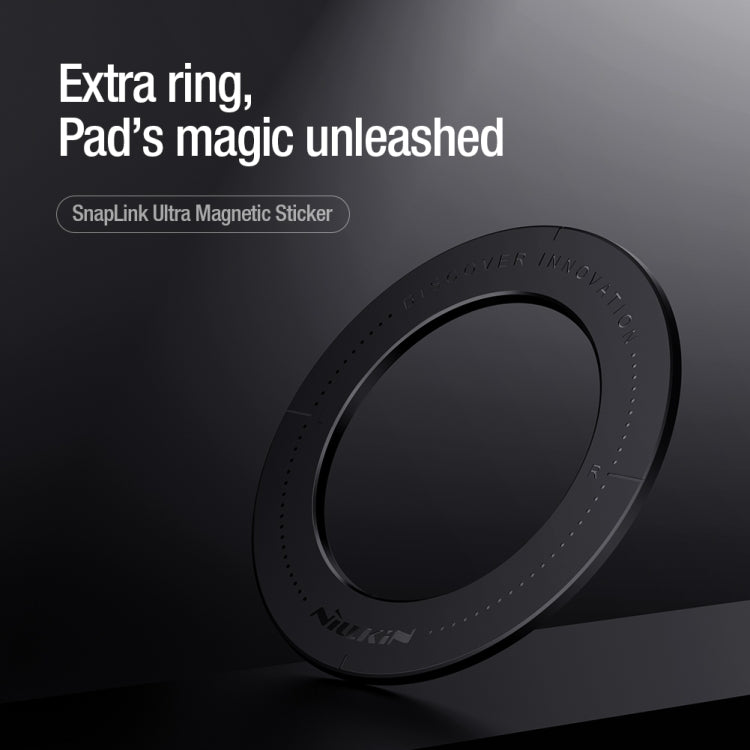 2pcs NILLKIN NKL12 Magnetic Ring Ultra(Grey) - free shipping - PMC Jewellery - Order now!