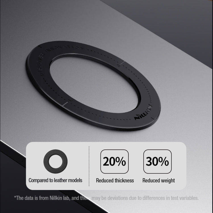 2pcs NILLKIN NKL12 Magnetic Ring Ultra(White) - free shipping - PMC Jewellery - Order now!