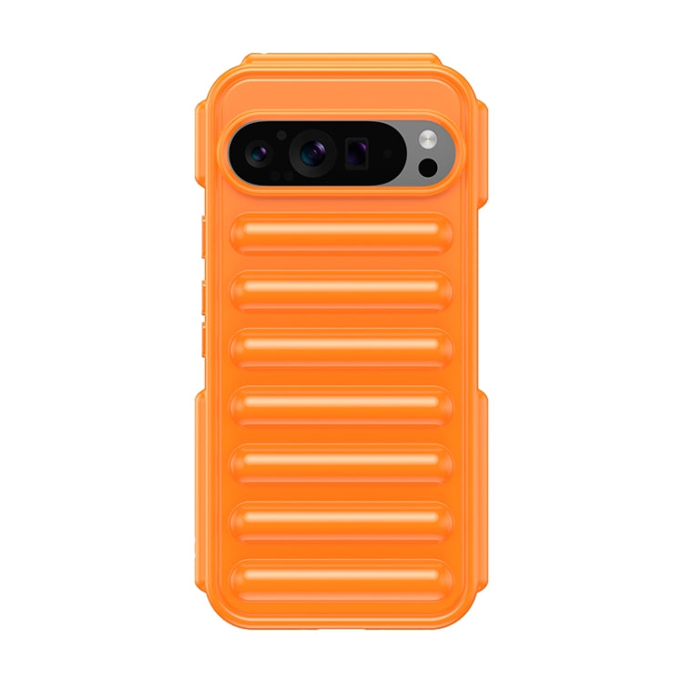 For Google Pixel 9 Pro XL Capsule Series Candy Color TPU Phone Case(Orange) - Google Cases by PMC Jewellery | Online Shopping South Africa | PMC Jewellery | Buy Now Pay Later Mobicred