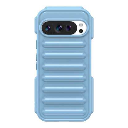 For Google Pixel 9 Capsule Series Candy Color TPU Phone Case(Blue) - Google Cases by PMC Jewellery | Online Shopping South Africa | PMC Jewellery | Buy Now Pay Later Mobicred