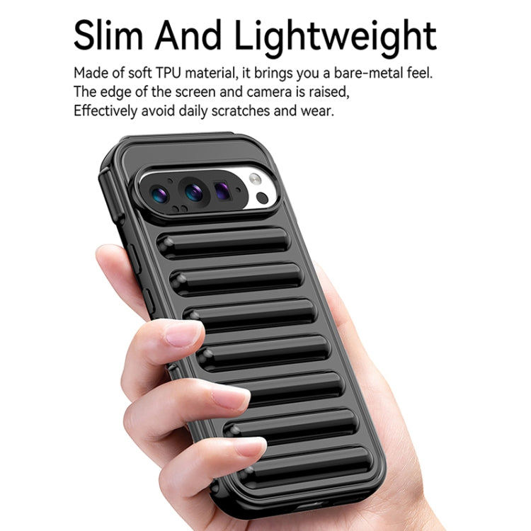 For Google Pixel 9 Pro XL Capsule Series Candy Color TPU Phone Case(Blue) - Google Cases by PMC TechLife | Online Shopping South Africa | PMC TechLife | Buy Now Pay Later Mobicred