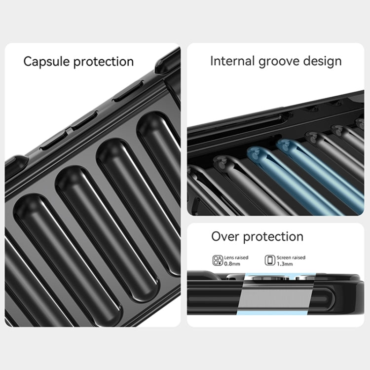 For Google Pixel 9 Capsule Series Candy Color TPU Phone Case(Blue) - Google Cases by PMC TechLife | Online Shopping South Africa | PMC TechLife | Buy Now Pay Later Mobicred