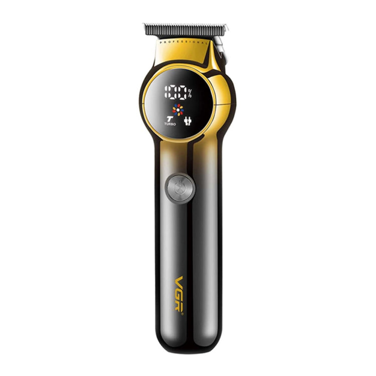 VGR V-989 5W USB Digital Display Gradient Trimming Hair Clipper - free shipping - PMC TechLife - Order now!