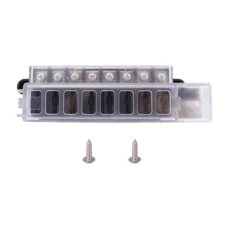 8 Way Fuse Block with 20pcs Terminals - Fuse by PMC Jewellery | Online Shopping South Africa | PMC Jewellery | Buy Now Pay Later Mobicred