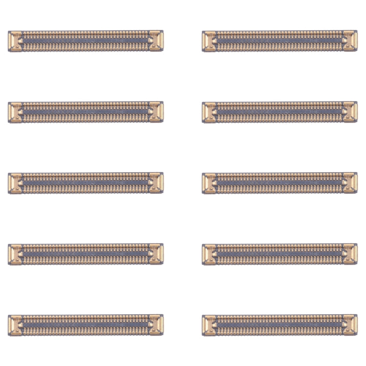 For Samsung Galaxy A23 5G SM-A236B 10pcs Motherboard LCD Display FPC Connector - Galaxy A Series Parts by PMC Jewellery | Online Shopping South Africa | PMC Jewellery | Buy Now Pay Later Mobicred