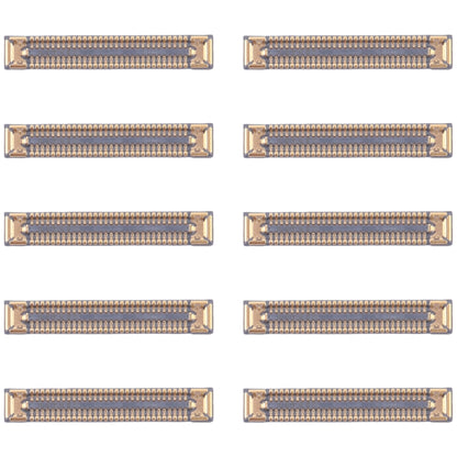 For Samsung Galaxy S23+ SM-S916B 10pcs Motherboard LCD Display FPC Connector - Galaxy S Series Parts by PMC Jewellery | Online Shopping South Africa | PMC Jewellery | Buy Now Pay Later Mobicred