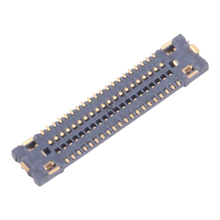 For Samsung Galaxy S21 FE 5G SM-G990B 10pcs Motherboard LCD Display FPC Connector - Galaxy S Series Parts by PMC Jewellery | Online Shopping South Africa | PMC Jewellery | Buy Now Pay Later Mobicred