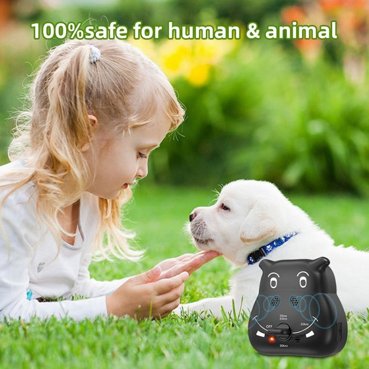 K8 Ultrasonic Bark Stopper Dog Training Device(Grey) - Training Aids by PMC TechLife | Online Shopping South Africa | PMC TechLife | Buy Now Pay Later Mobicred