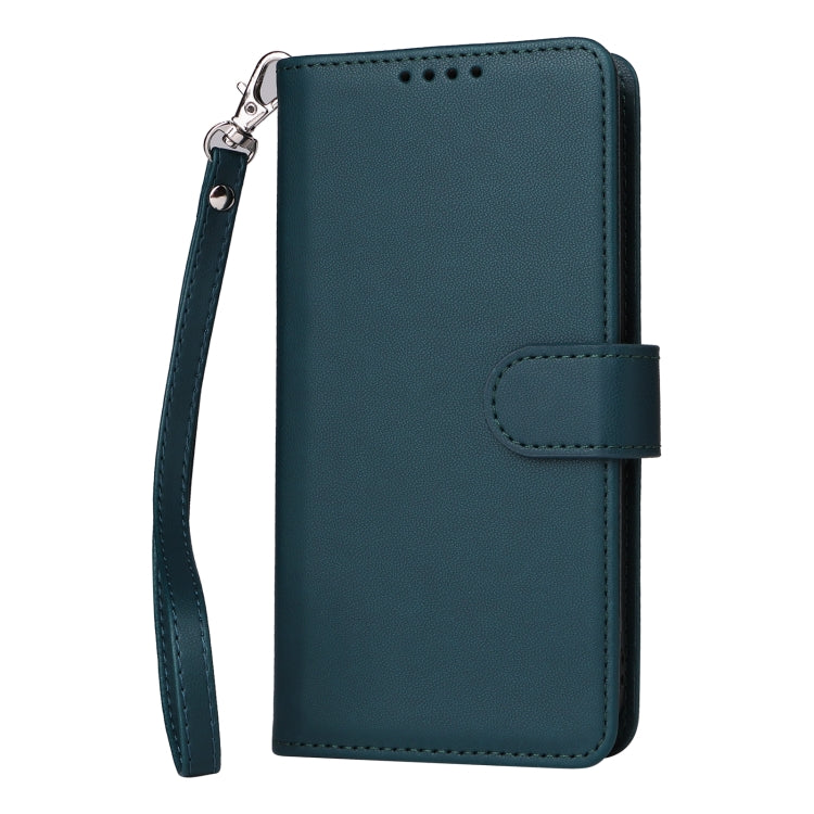 For Samsung Galaxy S24 FE 5G BETOPNICE BN-005 2 in 1 Detachable Imitate Genuine Leather Phone Case(Blue) - Galaxy S24 FE 5G Cases by BETOPNICE | Online Shopping South Africa | PMC Jewellery | Buy Now Pay Later Mobicred