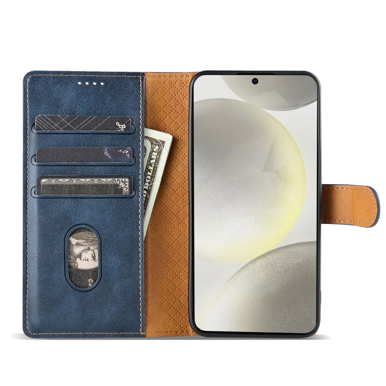 For Huawei Pura 70 N.BEKUS CSJ-P1 Solid Color Leather Phone Case(Blue) - free shipping - PMC Jewellery - Order now!