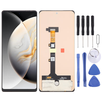 For Tecno Camon 30 Pro OEM LCD Screen with Digitizer Full Assembly, Not Supporting Fingerprint Identification - LCD Screen by PMC Jewellery | Online Shopping South Africa | PMC Jewellery | Buy Now Pay Later Mobicred