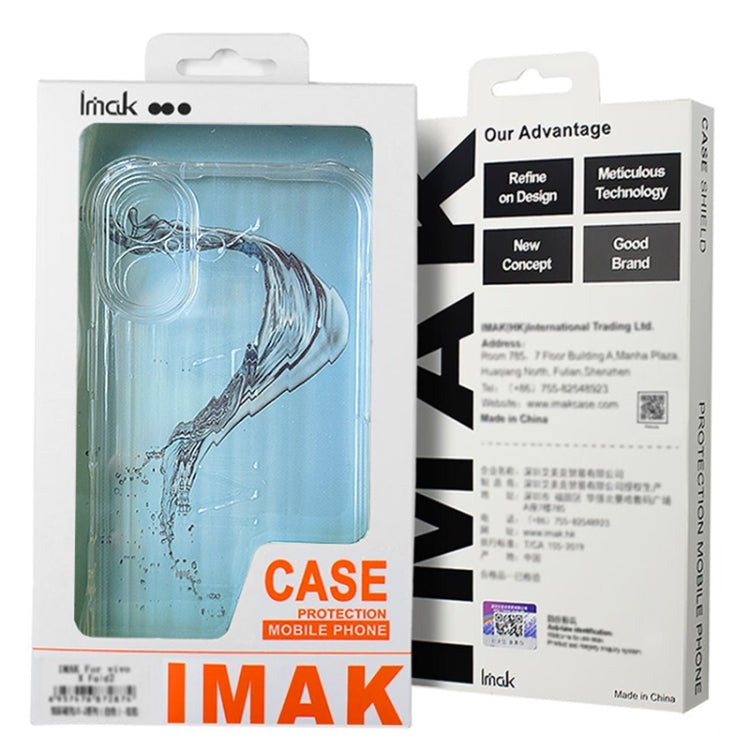 For Nothing CMF Phone 1 IMAK Space Shield PC + TPU Airbag Shockproof Phone Case(Transparent) - More Brand by imak | Online Shopping South Africa | PMC Jewellery | Buy Now Pay Later Mobicred