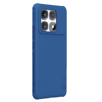 For Redmi K70 Ultra NILLKIN Frosted Shield Pro PC + TPU Phone Case(Blue) - Xiaomi Cases by NILLKIN | Online Shopping South Africa | PMC Jewellery | Buy Now Pay Later Mobicred