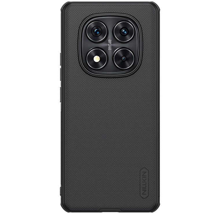 For Redmi Note 14 Pro 5G NILLKIN Frosted Shield Pro PC + TPU Phone Case(Black) - Note 14 Pro Cases by NILLKIN | Online Shopping South Africa | PMC Jewellery | Buy Now Pay Later Mobicred