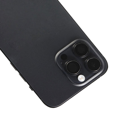 For iPhone 14 Pro Max Battery Back Cover Assembly, Version:China Version(Black) - Back Cover by PMC Jewellery | Online Shopping South Africa | PMC Jewellery | Buy Now Pay Later Mobicred