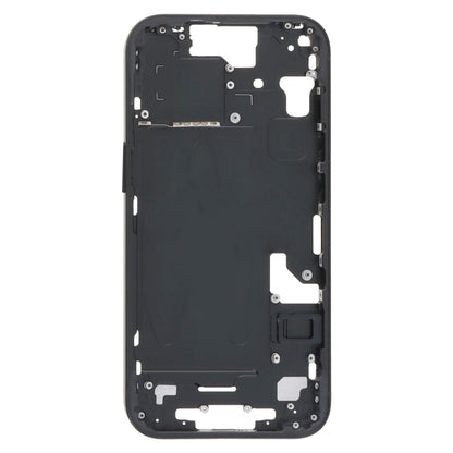 For iPhone 15 Middle Frame Bezel Plate with Side Keys + Card Tray, Version:China Version(Black) - LCD Related Parts by PMC Jewellery | Online Shopping South Africa | PMC Jewellery | Buy Now Pay Later Mobicred