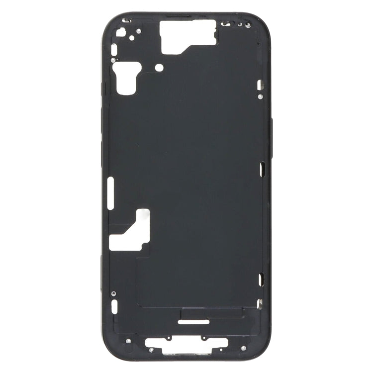 For iPhone 15 Middle Frame Bezel Plate with Side Keys + Card Tray, Version:China Version(Black) - LCD Related Parts by PMC Jewellery | Online Shopping South Africa | PMC Jewellery | Buy Now Pay Later Mobicred