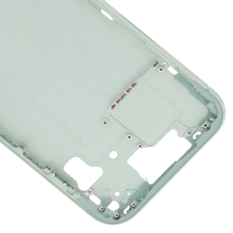 For iPhone 15 Middle Frame Bezel Plate with Side Keys + Card Tray, Version:CE EU Version(Green) - LCD Related Parts by PMC Jewellery | Online Shopping South Africa | PMC Jewellery | Buy Now Pay Later Mobicred