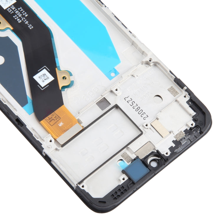 For Infinix Hot 30i X669 OEM LCD Screen Digitizer Full Assembly With Frame - free shipping - PMC Jewellery - Order now!