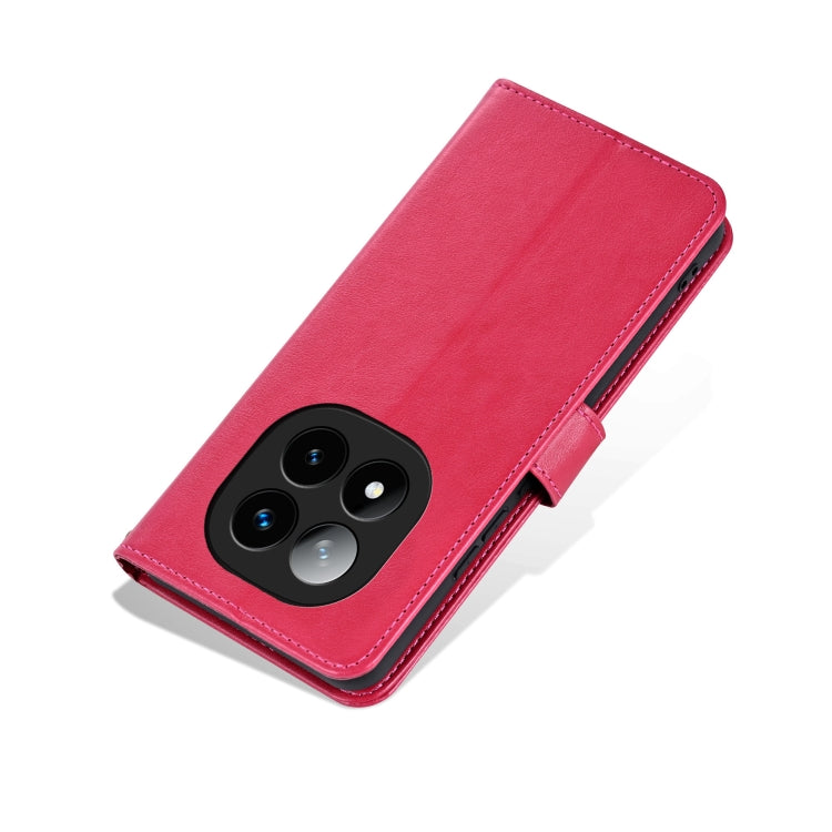 For Redmi Note 14 Pro 5G AZNS Sheepskin Texture Flip Leather Phone Case(Red) - Note 14 Pro Cases by AZNS | Online Shopping South Africa | PMC Jewellery | Buy Now Pay Later Mobicred