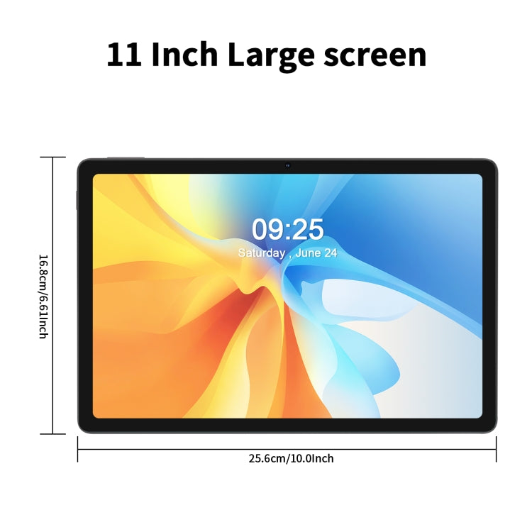 VASOUN M60 4G LTE Tablet, 6GB+128GB, 11 inch, Android 13 UNISOC T606 Octa Core CPU, Global Version with Google Play(Grey) - Other by VASOUN | Online Shopping South Africa | PMC Jewellery | Buy Now Pay Later Mobicred