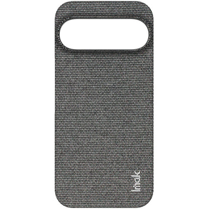 For Google Pixel 9 Pro XL imak Ruiyi Series Cloth Texture PU + PC Phone Case(Dark Grey) - Google Cases by imak | Online Shopping South Africa | PMC Jewellery | Buy Now Pay Later Mobicred