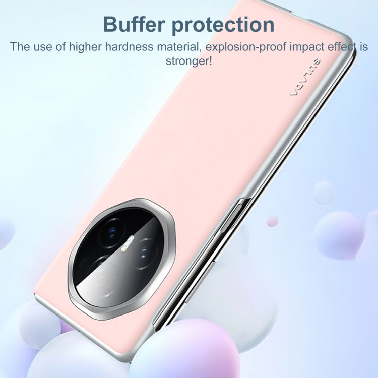 For Honor Magic V3 SULADA Skin Feel Liquid Leather Shockproof Phone Case(Purple) - free shipping - PMC TechLife - Order now!